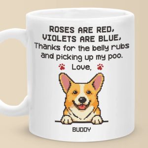 Custom Mug - Personalized Birthday Gifts For Dog Lovers, Dog Dad And Mom - Raising Spirits, Wagging Tails