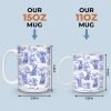 Custom Mug - Personalized Birthday Gifts For Dog Lovers, Dog Dad And Mom - Sip In Style, Bark In Blue Custom Mug - Personalized Birthday Gifts For Dog Lovers, Dog Dad And Mom - Sip In Style, Bark In Blue