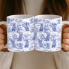 Custom Mug - Personalized Birthday Gifts For Dog Lovers, Dog Dad And Mom - Sip In Style, Bark In Blue Custom Mug - Personalized Birthday Gifts For Dog Lovers, Dog Dad And Mom - Sip In Style, Bark In Blue