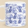 Custom Mug - Personalized Birthday Gifts For Dog Lovers, Dog Dad And Mom - Sip In Style, Bark In Blue Custom Mug - Personalized Birthday Gifts For Dog Lovers, Dog Dad And Mom - Sip In Style, Bark In Blue