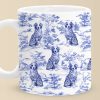 Custom Mug - Personalized Birthday Gifts For Dog Lovers, Dog Dad And Mom - Sip In Style, Bark In Blue Custom Mug - Personalized Birthday Gifts For Dog Lovers, Dog Dad And Mom - Sip In Style, Bark In Blue