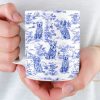 Custom Mug - Personalized Birthday Gifts For Dog Lovers, Dog Dad And Mom - Sip In Style, Bark In Blue Custom Mug - Personalized Birthday Gifts For Dog Lovers, Dog Dad And Mom - Sip In Style, Bark In Blue