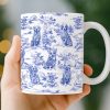 Custom Mug - Personalized Birthday Gifts For Dog Lovers, Dog Dad And Mom - Sip In Style, Bark In Blue Custom Mug - Personalized Birthday Gifts For Dog Lovers, Dog Dad And Mom - Sip In Style, Bark In Blue