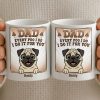Custom Mug - Personalized Birthday Gifts For Dog Lovers, Dog Dad And Mom - True Service Dog Custom Mug - Personalized Birthday Gifts For Dog Lovers, Dog Dad And Mom - True Service Dog