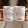 Custom Mug - Personalized Birthday Gifts For Grandma, Granddaughter - Your Strength Lights My Way Custom Mug - Personalized Birthday Gifts For Grandma, Granddaughter - Your Strength Lights My Way