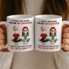 Custom Mug - Personalized Birthday Gifts For Mom, Dad, Daughter - Love Served Daily Custom Mug - Personalized Birthday Gifts For Mom, Dad, Daughter - Love Served Daily