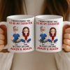 Custom Mug - Personalized Birthday Gifts For Mom, Dad, Daughter - My First Hero, My Forever Friend Custom Mug - Personalized Birthday Gifts For Mom, Dad, Daughter - My First Hero, My Forever Friend