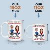 Custom Mug - Personalized Birthday Gifts For Mom, Dad, Daughter - My First Hero, My Forever Friend Custom Mug - Personalized Birthday Gifts For Mom, Dad, Daughter - My First Hero, My Forever Friend