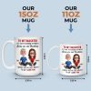 Custom Mug - Personalized Birthday Gifts For Mom, Dad, Daughter, Son - Born To Be Loved Custom Mug - Personalized Birthday Gifts For Mom, Dad, Daughter, Son - Born To Be Loved
