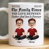Custom Mug - Personalized Birthday Gifts For Mom, Dad, Daughter, Son - Growing Up Together With Love Custom Mug - Personalized Birthday Gifts For Mom, Dad, Daughter, Son - Growing Up Together With Love