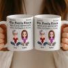 Custom Mug - Personalized Birthday Gifts For Mom, Dad, Daughter, Son - Growing Up Together With Love Custom Mug - Personalized Birthday Gifts For Mom, Dad, Daughter, Son - Growing Up Together With Love