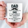 Custom Mug - Personalized Birthday Gifts For Mom, Dad, Daughter, Son - Handle With Love Custom Mug - Personalized Birthday Gifts For Mom, Dad, Daughter, Son - Handle With Love