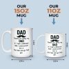 Custom Mug - Personalized Birthday Gifts For Mom, Dad, Daughter, Son - Handle With Love Custom Mug - Personalized Birthday Gifts For Mom, Dad, Daughter, Son - Handle With Love