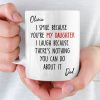 Custom Mug - Personalized Birthday Gifts For Mom, Dad, Daughter, Son - Home Is Where We Gather Custom Mug - Personalized Birthday Gifts For Mom, Dad, Daughter, Son - Home Is Where We Gather