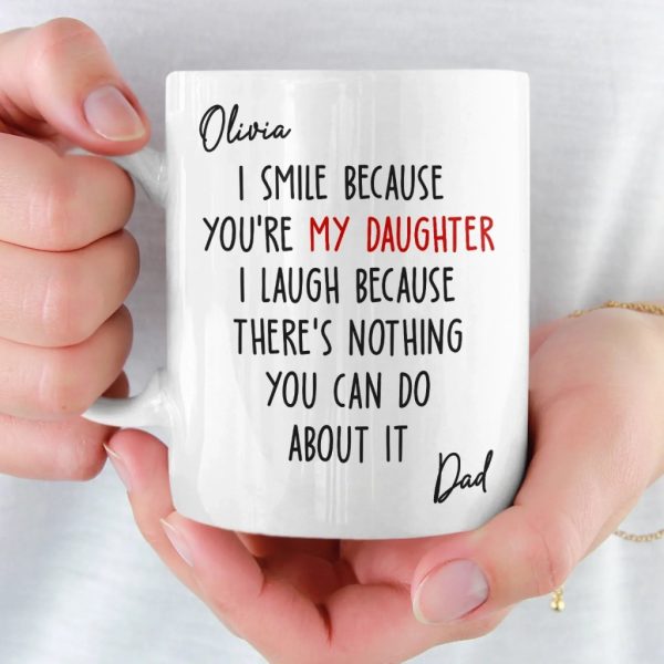 Custom Mug - Personalized Birthday Gifts For Mom, Dad, Daughter, Son - Home Is Where We Gather Custom Mug - Personalized Birthday Gifts For Mom, Dad, Daughter, Son - Home Is Where We Gather