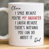 Custom Mug - Personalized Birthday Gifts For Mom, Dad, Daughter, Son - Home Is Where We Gather Custom Mug - Personalized Birthday Gifts For Mom, Dad, Daughter, Son - Home Is Where We Gather