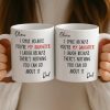 Custom Mug - Personalized Birthday Gifts For Mom, Dad, Daughter, Son - Home Is Where We Gather Custom Mug - Personalized Birthday Gifts For Mom, Dad, Daughter, Son - Home Is Where We Gather