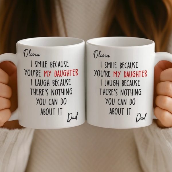 Custom Mug - Personalized Birthday Gifts For Mom, Dad, Daughter, Son - Home Is Where We Gather Custom Mug - Personalized Birthday Gifts For Mom, Dad, Daughter, Son - Home Is Where We Gather