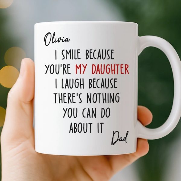Custom Mug - Personalized Birthday Gifts For Mom, Dad, Daughter, Son - Home Is Where We Gather Custom Mug - Personalized Birthday Gifts For Mom, Dad, Daughter, Son - Home Is Where We Gather