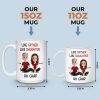 Custom Mug - Personalized Birthday Gifts For Mom, Dad, Daughter, Son - Love Holds Our Family Close Custom Mug - Personalized Birthday Gifts For Mom, Dad, Daughter, Son - Love Holds Our Family Close