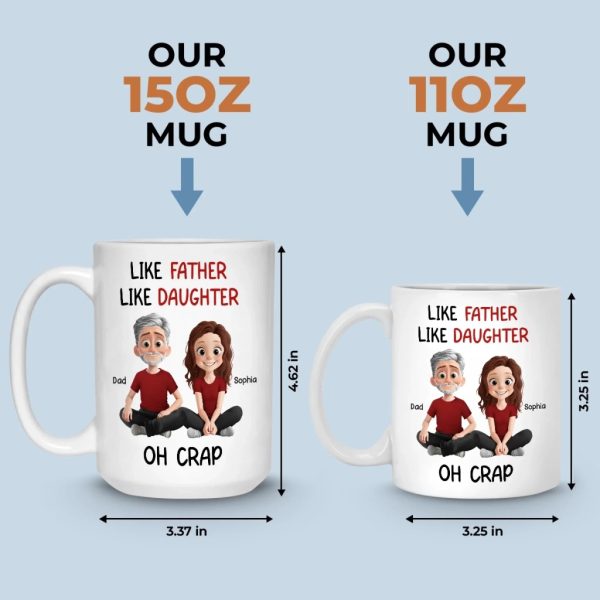 Custom Mug - Personalized Birthday Gifts For Mom, Dad, Daughter, Son - Love Holds Our Family Close Custom Mug - Personalized Birthday Gifts For Mom, Dad, Daughter, Son - Love Holds Our Family Close