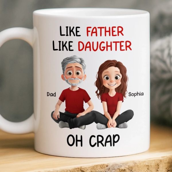 Custom Mug - Personalized Birthday Gifts For Mom, Dad, Daughter, Son - Love Holds Our Family Close Custom Mug - Personalized Birthday Gifts For Mom, Dad, Daughter, Son - Love Holds Our Family Close