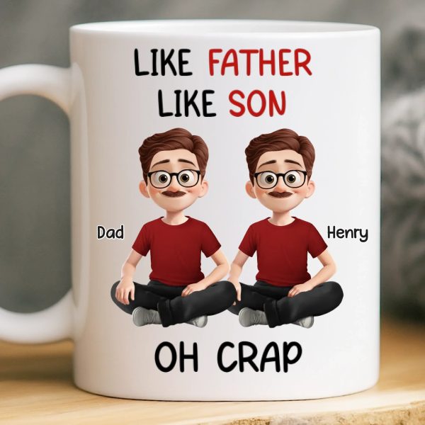 Custom Mug - Personalized Birthday Gifts For Mom, Dad, Daughter, Son - Love Holds Our Family Close Custom Mug - Personalized Birthday Gifts For Mom, Dad, Daughter, Son - Love Holds Our Family Close