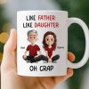 Custom Mug - Personalized Birthday Gifts For Mom, Dad, Daughter, Son - Love Holds Our Family Close Custom Mug - Personalized Birthday Gifts For Mom, Dad, Daughter, Son - Love Holds Our Family Close