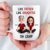 Custom Mug - Personalized Birthday Gifts For Mom, Dad, Daughter, Son - Love Holds Our Family Close Custom Mug - Personalized Birthday Gifts For Mom, Dad, Daughter, Son - Love Holds Our Family Close