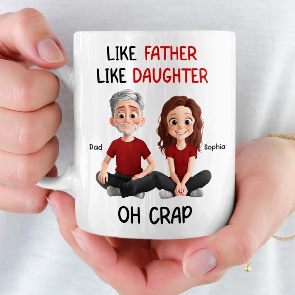 Custom Mug - Personalized Birthday Gifts For Mom, Dad, Daughter, Son - Love Holds Our Family Close Custom Mug - Personalized Birthday Gifts For Mom, Dad, Daughter, Son - Love Holds Our Family Close