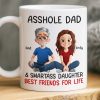Custom Mug - Personalized Birthday Gifts For Mom, Dad, Daughter, Son - You Make Ordinary Days Golden