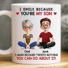 Custom Mug - Personalized Birthday Gifts For Mom, Dad, Son - Home Brewed With Love
