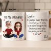 Custom Mug - Personalized Birthday Gifts For Mom, Dad, Son, Daughter - Proud Of You Every Day Custom Mug - Personalized Birthday Gifts For Mom, Dad, Son, Daughter - Proud Of You Every Day