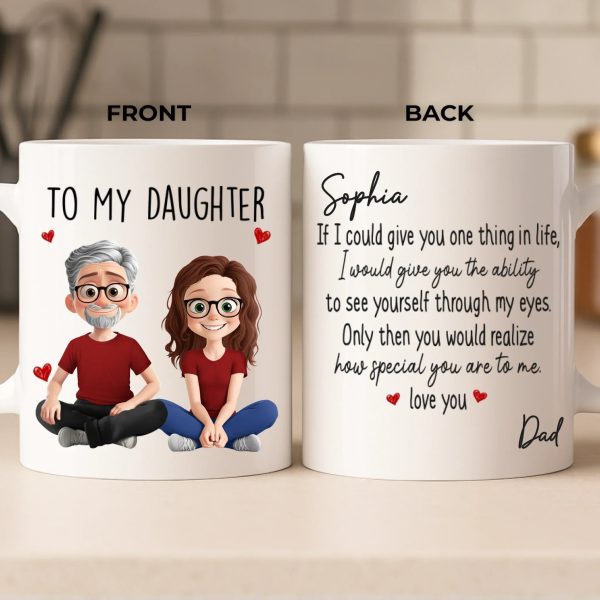 Custom Mug - Personalized Birthday Gifts For Mom, Dad, Son, Daughter - Proud Of You Every Day Custom Mug - Personalized Birthday Gifts For Mom, Dad, Son, Daughter - Proud Of You Every Day