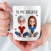 Custom Mug - Personalized Birthday Gifts For Mom, Dad, Son, Daughter - Proud Of You Every Day Custom Mug - Personalized Birthday Gifts For Mom, Dad, Son, Daughter - Proud Of You Every Day