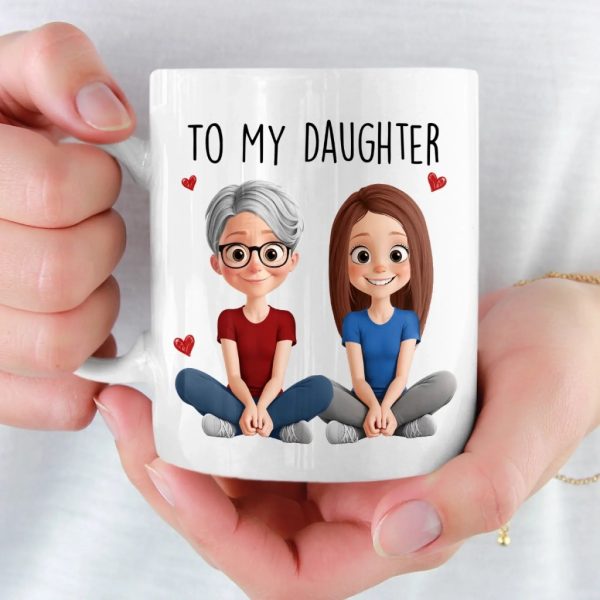 Custom Mug - Personalized Birthday Gifts For Mom, Dad, Son, Daughter - Proud Of You Every Day Custom Mug - Personalized Birthday Gifts For Mom, Dad, Son, Daughter - Proud Of You Every Day