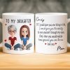 Custom Mug - Personalized Birthday Gifts For Mom, Dad, Son, Daughter - Proud Of You Every Day Custom Mug - Personalized Birthday Gifts For Mom, Dad, Son, Daughter - Proud Of You Every Day