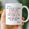 Custom Mug - Personalized Birthday Gifts For Mom, Dad, Son, Daughter - Where Love Begins Daily