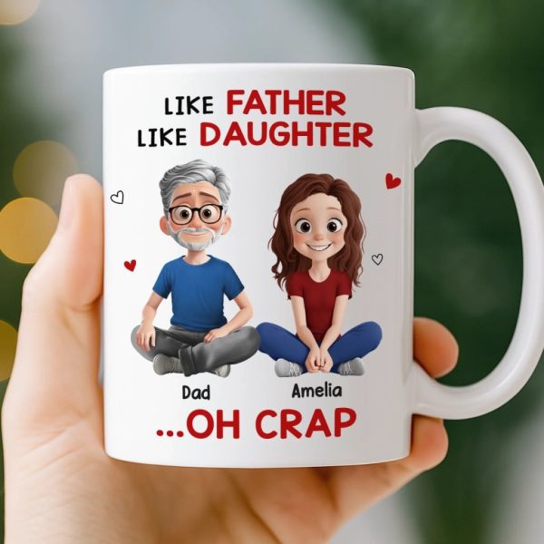 Custom Mug - Personalized Birthday Gifts For Mom, Dad, Son, Daughter - You Make Life Sweeter Custom Mug - Personalized Birthday Gifts For Mom, Dad, Son, Daughter - You Make Life Sweeter