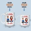Custom Mug - Personalized Birthday Gifts For Mom, Dad, Son, Daughter - You Make Life Sweeter Custom Mug - Personalized Birthday Gifts For Mom, Dad, Son, Daughter - You Make Life Sweeter