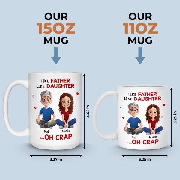 Custom Mug - Personalized Birthday Gifts For Mom, Dad, Son, Daughter - You Make Life Sweeter Custom Mug - Personalized Birthday Gifts For Mom, Dad, Son, Daughter - You Make Life Sweeter
