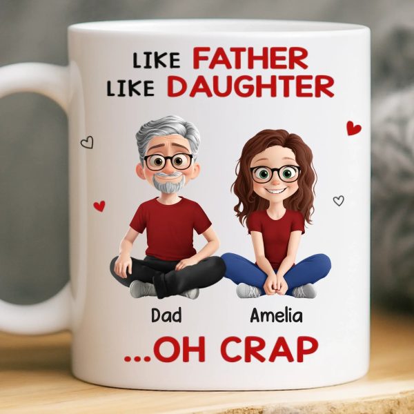 Custom Mug - Personalized Birthday Gifts For Mom, Dad, Son, Daughter - You Make Life Sweeter Custom Mug - Personalized Birthday Gifts For Mom, Dad, Son, Daughter - You Make Life Sweeter
