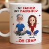 Custom Mug - Personalized Birthday Gifts For Mom, Dad, Son, Daughter - You Make Life Sweeter Custom Mug - Personalized Birthday Gifts For Mom, Dad, Son, Daughter - You Make Life Sweeter