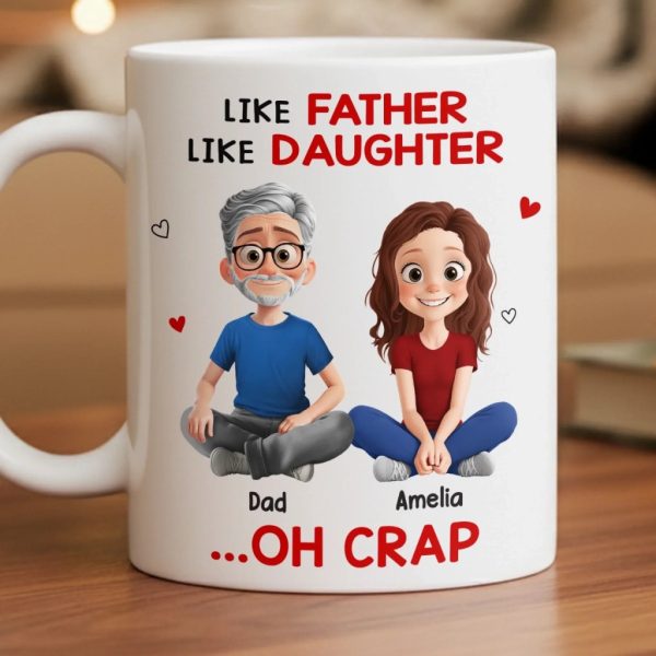Custom Mug - Personalized Birthday Gifts For Mom, Dad, Son, Daughter - You Make Life Sweeter Custom Mug - Personalized Birthday Gifts For Mom, Dad, Son, Daughter - You Make Life Sweeter