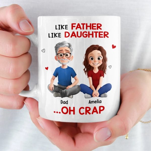 Custom Mug - Personalized Birthday Gifts For Mom, Dad, Son, Daughter - You Make Life Sweeter Custom Mug - Personalized Birthday Gifts For Mom, Dad, Son, Daughter - You Make Life Sweeter
