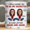 Custom Mug - Personalized Birthday Gifts For Mom, Daughter - A Circle Of Endless Love Custom Mug - Personalized Birthday Gifts For Mom, Daughter - A Circle Of Endless Love