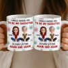 Custom Mug - Personalized Birthday Gifts For Mom, Daughter - A Circle Of Endless Love Custom Mug - Personalized Birthday Gifts For Mom, Daughter - A Circle Of Endless Love