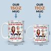 Custom Mug - Personalized Birthday Gifts For Mom, Daughter - A Circle Of Endless Love Custom Mug - Personalized Birthday Gifts For Mom, Daughter - A Circle Of Endless Love