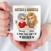 Custom Mug - Personalized Birthday Gifts For Mom, Daughter - Blessed To Be Your Child Custom Mug - Personalized Birthday Gifts For Mom, Daughter - Blessed To Be Your Child