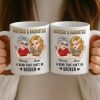 Custom Mug - Personalized Birthday Gifts For Mom, Daughter - Blessed To Be Your Child Custom Mug - Personalized Birthday Gifts For Mom, Daughter - Blessed To Be Your Child